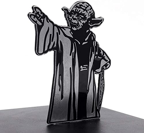 Yoda Metal Bookend: Double-Sided Printing, Ideal Star Wars Gift