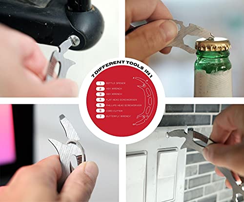 Klingon Bat'leth 6-In-1 Multitool for Star Wars Fans