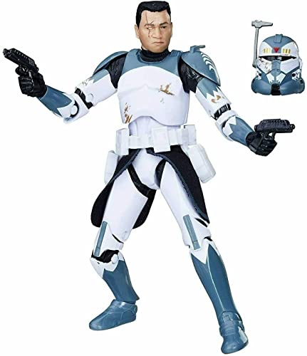 Clone Commander Wolffe Action Figure 6" - Star Wars