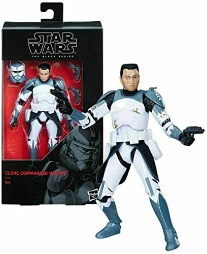 Clone Commander Wolffe Action Figure 6" - Star Wars