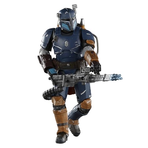 Paz Vizsla Mandalorian Black Series 6" Action Figure