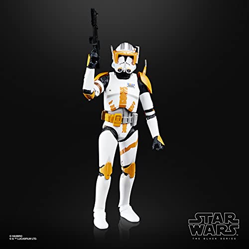 Clone Commander Cody 6" Figure - Star Wars Collectible