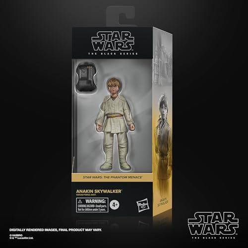 Anakin Skywalker Phantom Menace 6" Action Figure - Ages 4+