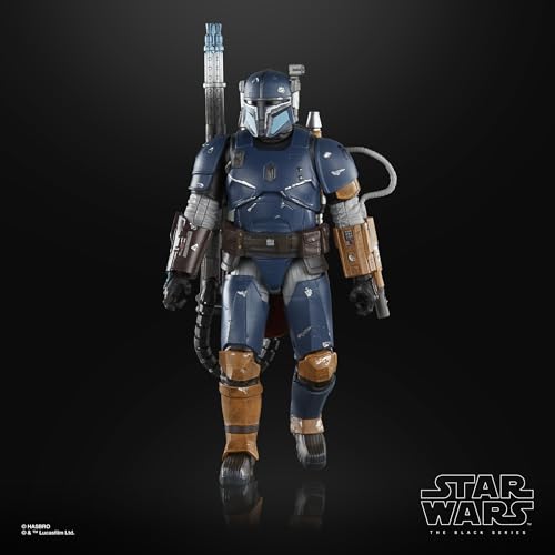 Paz Vizsla Mandalorian Black Series 6" Action Figure