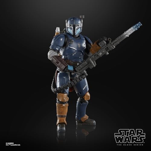 Paz Vizsla Mandalorian Black Series 6" Action Figure