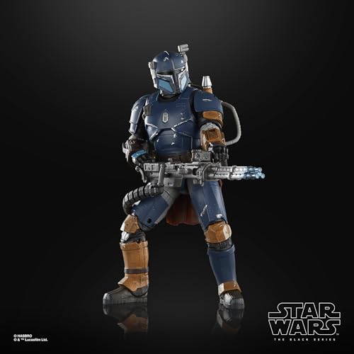 Paz Vizsla Mandalorian Black Series 6" Action Figure