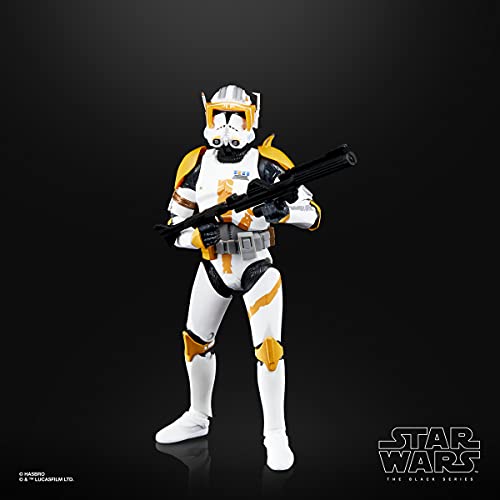 Clone Commander Cody 6" Figure - Star Wars Collectible