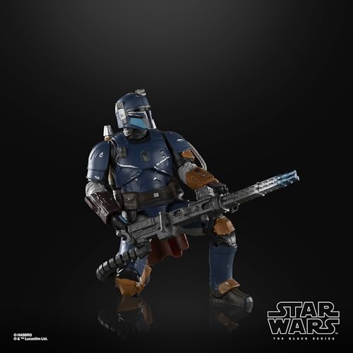 Paz Vizsla Mandalorian Black Series 6" Action Figure