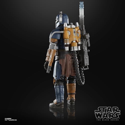 Paz Vizsla Mandalorian Black Series 6" Action Figure