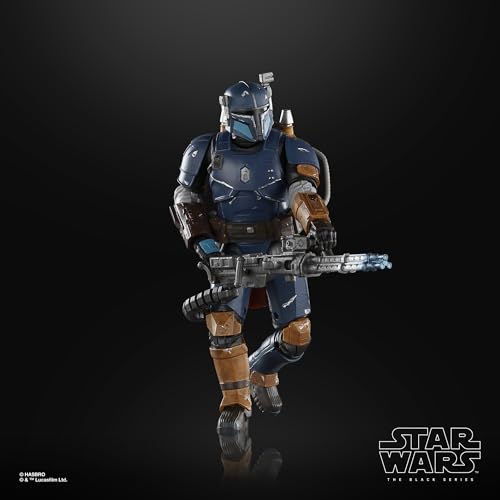 Paz Vizsla Mandalorian Black Series 6" Action Figure
