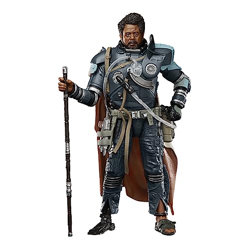 6" Saw Gerrera Action Figure - Star Wars Collectible