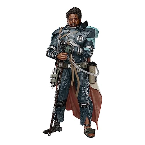 6" Saw Gerrera Action Figure - Star Wars Collectible