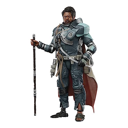 6" Saw Gerrera Action Figure - Star Wars Collectible