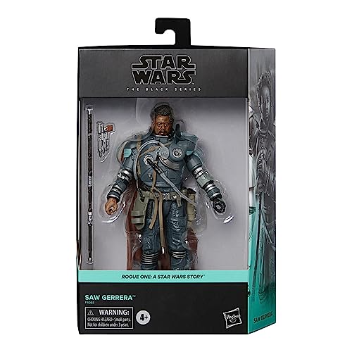 6" Saw Gerrera Action Figure - Star Wars Collectible
