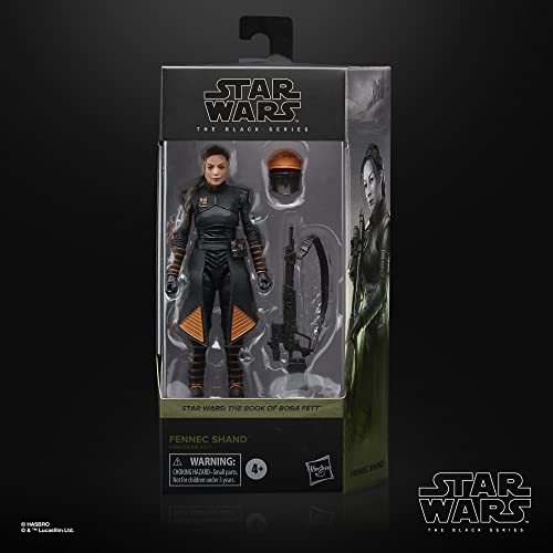 6-Inch-Scale Star Wars Fennec Shand Figure
