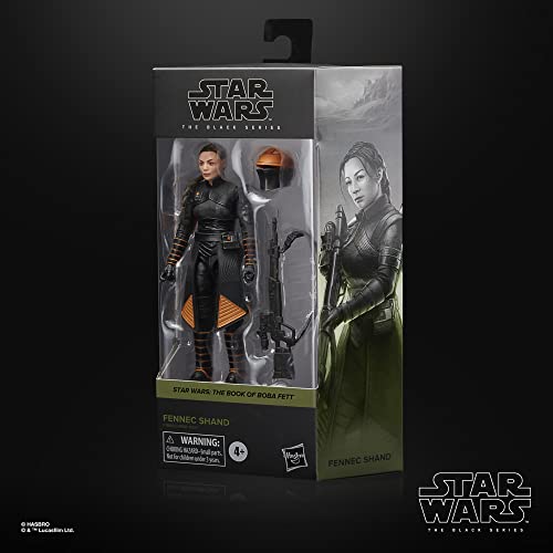 6-Inch-Scale Star Wars Fennec Shand Figure