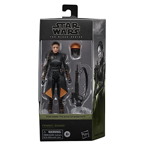 6-Inch-Scale Star Wars Fennec Shand Figure