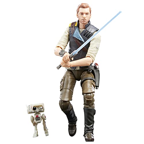 6" Cal Kestis Toy: Jedi Survivor Action Figure