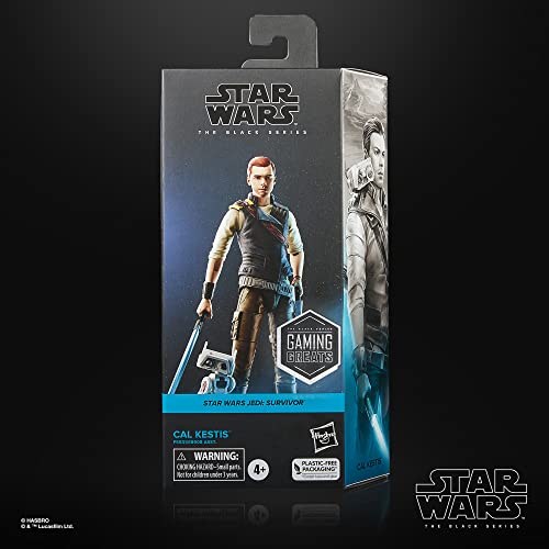6" Cal Kestis Toy: Jedi Survivor Action Figure