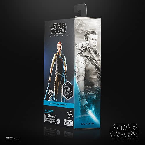 6" Cal Kestis Toy: Jedi Survivor Action Figure