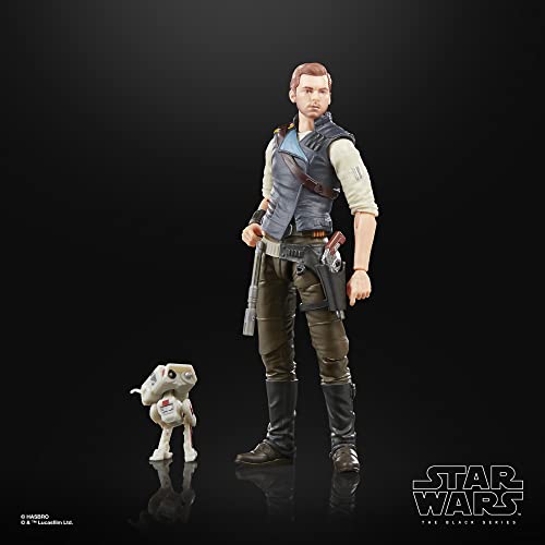6" Cal Kestis Toy: Jedi Survivor Action Figure