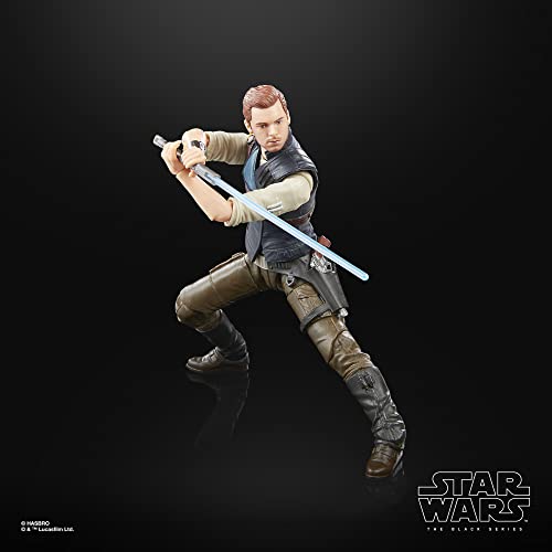 6" Cal Kestis Toy: Jedi Survivor Action Figure