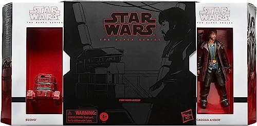 Star Wars Exclusive 6" Figure 2-Pack | Cassian Andor