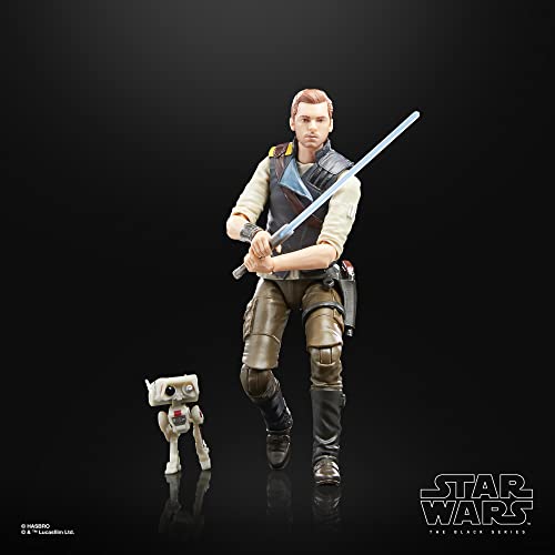 6" Cal Kestis Toy: Jedi Survivor Action Figure