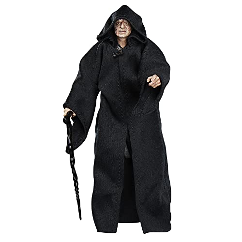 Emperor Palpatine Collectible Figure - Kids Ages 4+