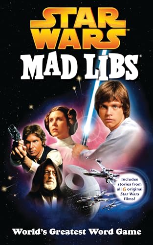 Ultimate Star Wars Mad Libs Word Game Book