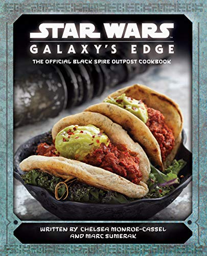 Official Black Spire Outpost Cookbook from Star Wars Galaxy's Edge