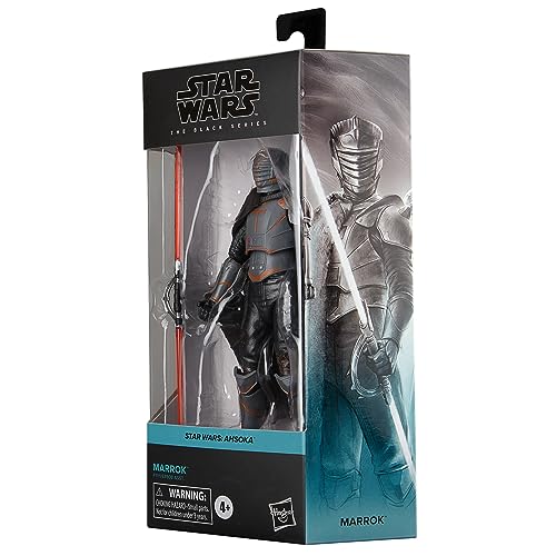 STAR WARS Black Series Marrok, Ahsoka 6-Inch Figures