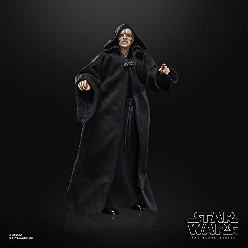 Emperor Palpatine Collectible Figure - Kids Ages 4+