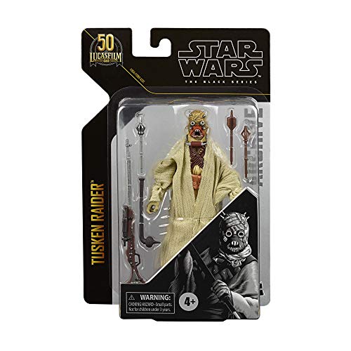 Black Series Tusken Raider Figure: 6-Inch Scale Spinoff