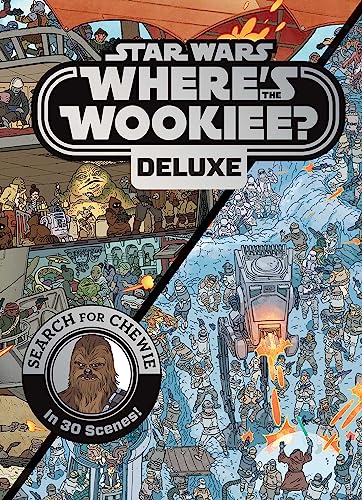 Where's Chewie? Search for the Wookiee Deluxe!
