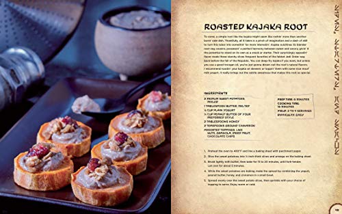 Official Black Spire Outpost Cookbook from Star Wars Galaxy's Edge