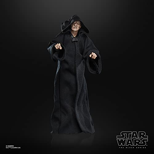 Emperor Palpatine Collectible Figure - Kids Ages 4+