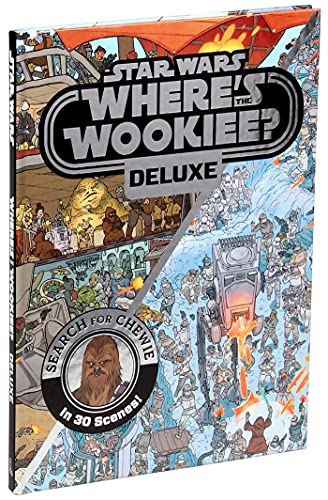 Where's Chewie? Search for the Wookiee Deluxe!