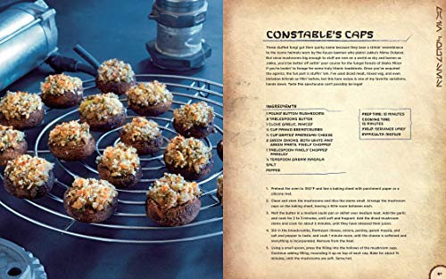 Official Black Spire Outpost Cookbook from Star Wars Galaxy's Edge
