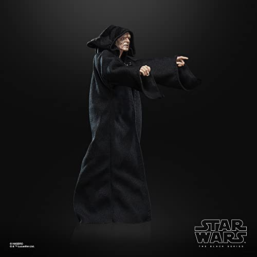Emperor Palpatine Collectible Figure - Kids Ages 4+