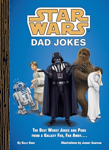 Best Star Wars Dad Jokes and Puns Book