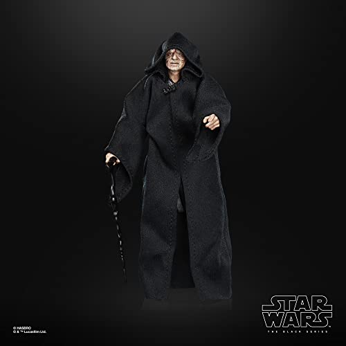 Emperor Palpatine Collectible Figure - Kids Ages 4+