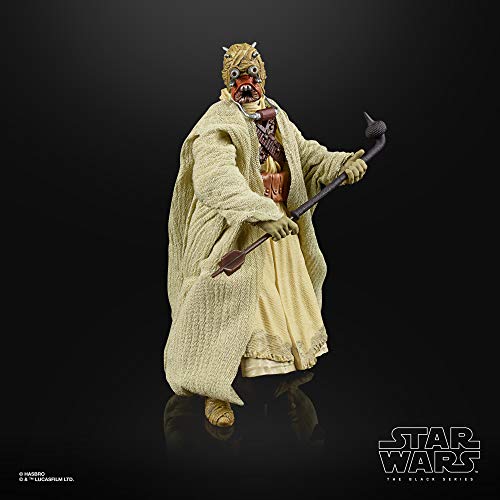 Black Series Tusken Raider Figure: 6-Inch Scale Spinoff