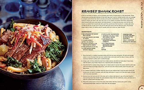 Official Black Spire Outpost Cookbook from Star Wars Galaxy's Edge