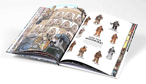 Where's Chewie? Search for the Wookiee Deluxe!