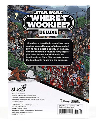 Where's Chewie? Search for the Wookiee Deluxe!