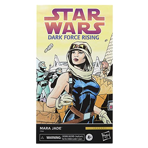 Hasbro Star Wars Black Series 6" Mara Jade Figure