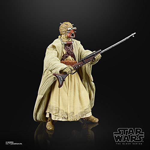 Black Series Tusken Raider Figure: 6-Inch Scale Spinoff