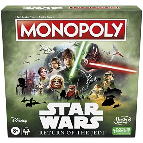 Monopoly: Star Wars Return of The Jedi Board Game