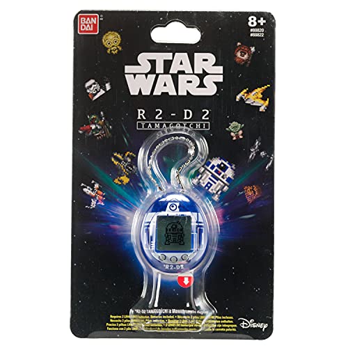 Star Wars R2-D2 Tamagotchi with Hologram Display